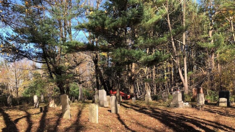 Caring for our cemeteries