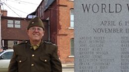 Owego man honors our doughboys