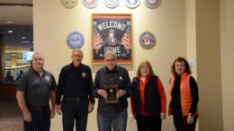 Jeff Gural recognized by local veterans organization