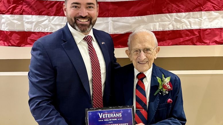 WWII Veteran inducted into the New York State Senate Veterans’ Hall of Fame