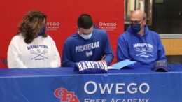 Matt Gatto signs Letter of Intent (Photos)
