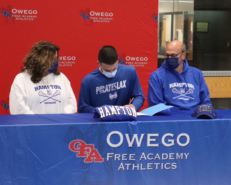 Matt Gatto signs Letter of Intent (Photos) Owego Pennysaver Press