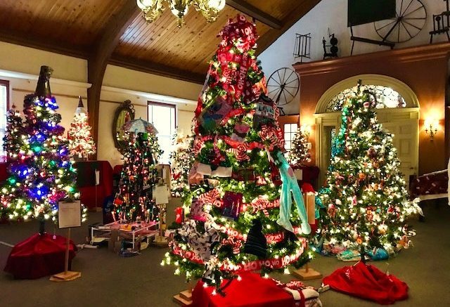 O Tannenbaum showcase kicks off at the Tioga County Museum