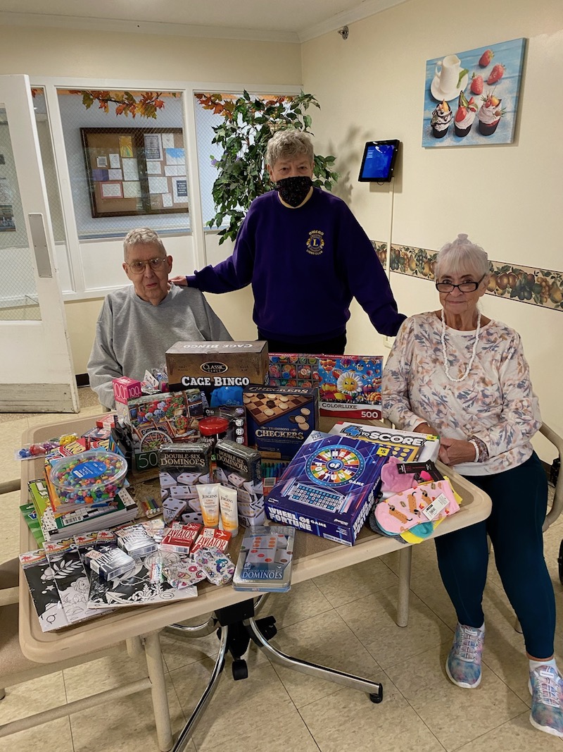 Owego Lions Club members ‘Make a Difference’ Owego Pennysaver Press