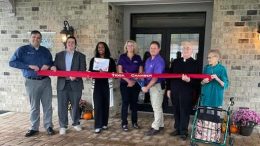 Ribbon Cutting held at Pet Passages of the Finger Lakes
