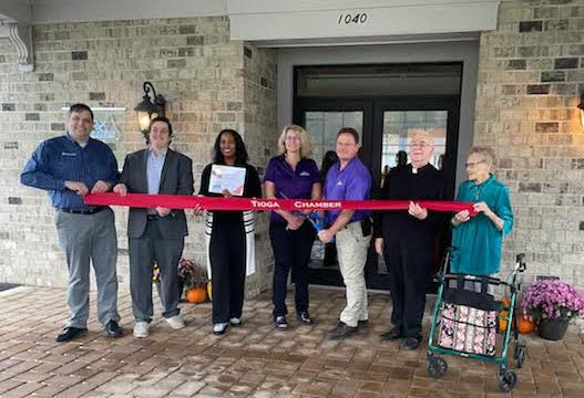 Ribbon Cutting held at Pet Passages of the Finger Lakes