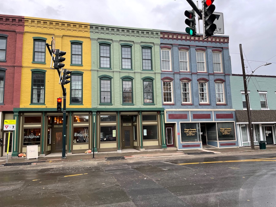 Rehabilitation Project completed in the Village of Owego Owego