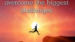 Concentrate On Personal Change