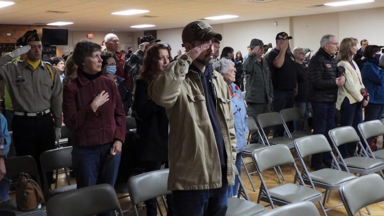 Veterans recognized and welcomed home