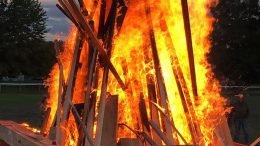 Village Appreciation Night lights up the sky