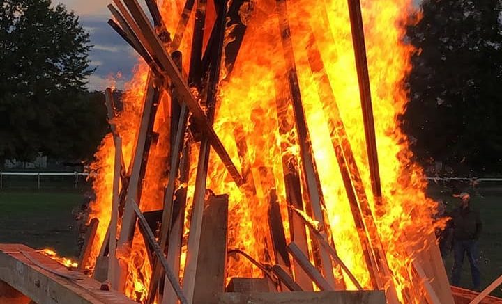 Village Appreciation Night lights up the sky