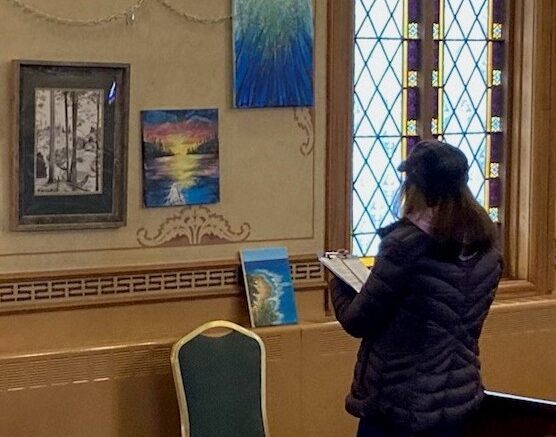 Newark Valley’s UCC announces art show winners