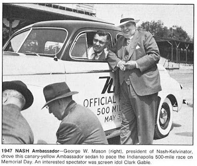 Cars We Remember; More ‘baby boomer’ TV cars from The Real McCoys, Superman, and Nash-Kelvinator