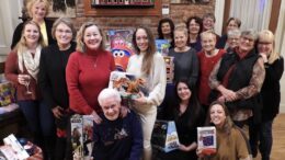 Spreading joy in the community