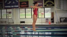 Owego Diver Kaelyn Katchuk earns medals at State Level Dive Meet