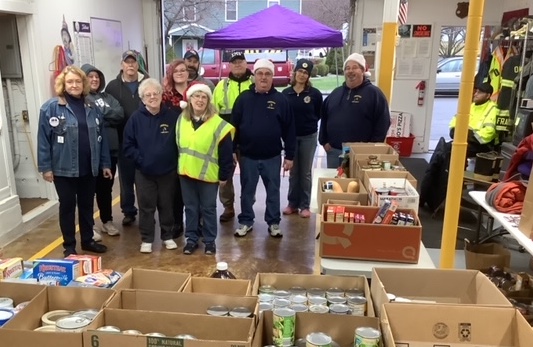 Successful holiday drive benefits area residents in need