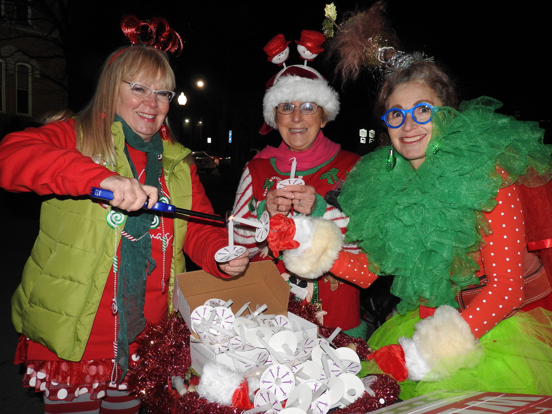 ‘Lights on the River’ with a ‘Whoville’ Twist