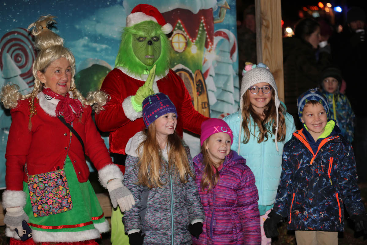 ‘Lights on the River’ with a ‘Whoville’ Twist