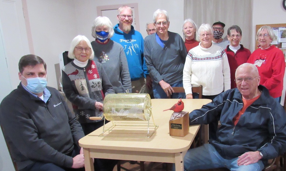 Candor Historical Society holds successful cardinal drawing