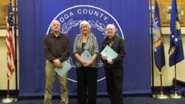 Tioga County Legislature recognizes retirements