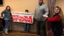 Tioga Ridge Runners give back