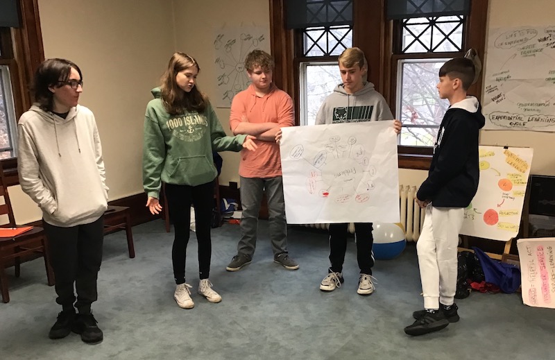 Owego students participate in leadership workshop