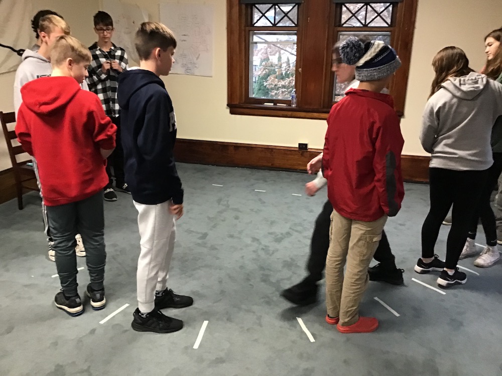 Owego students participate in leadership workshop