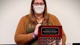 Tioga County Public Health announces their Employee of the Quarter 