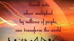 Moral Values and Virtues Are Caught Not Taught