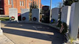 Honoring Veterans with a Wreath