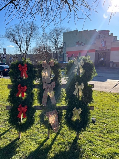 Honoring Veterans with a Wreath