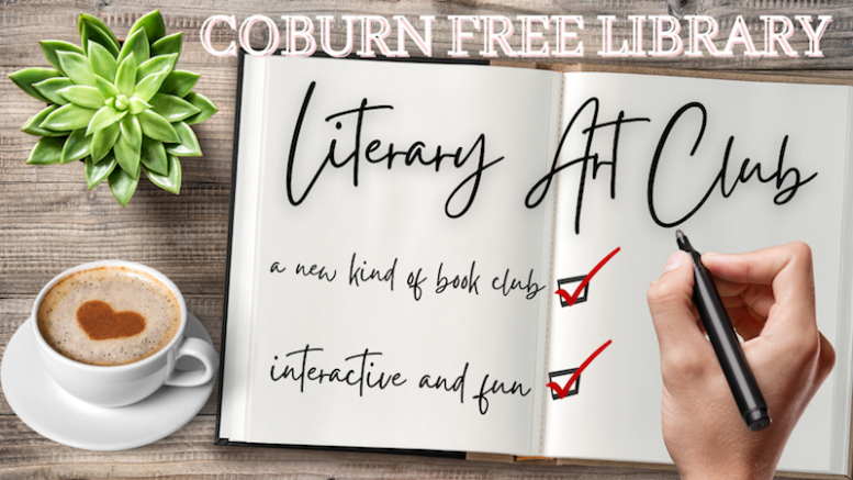 New Happenings at the Coburn Free Library