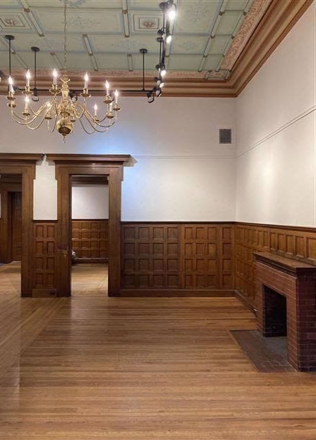 Renovations are underway at the Tioga Arts Council