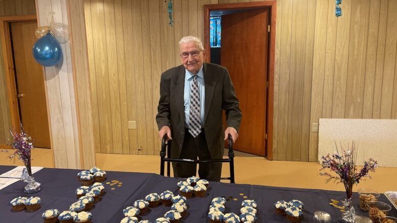 The first 100 years are the best; local resident celebrates 104 years strong