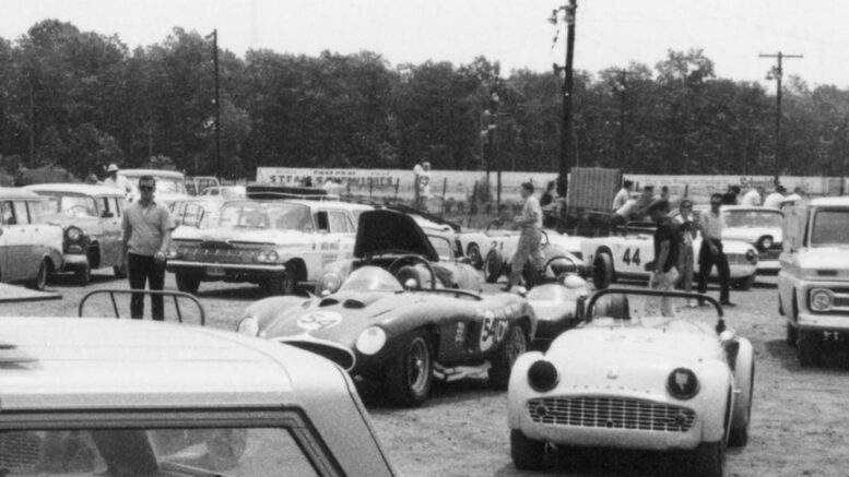 Collector Car Corner; Triumph Sports Cars and Vineland Speedway memoriesCollector Car Corner; Triumph Sports Cars and Vineland Speedway memories