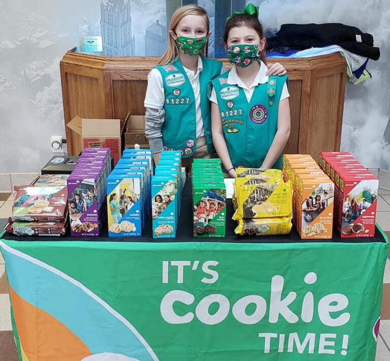 Girl Scouts seek local booth locations for 2022 Cookie Program Owego