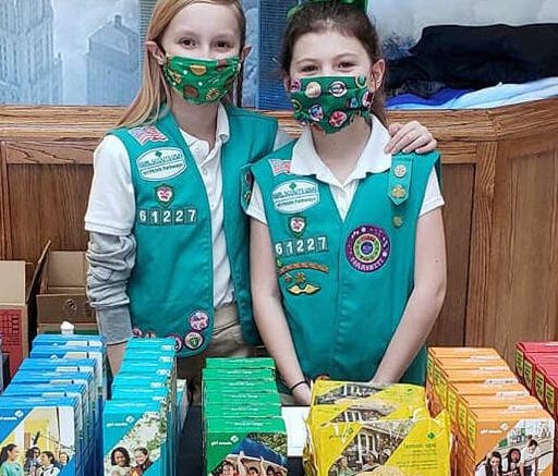 Girl Scouts seek local booth locations for 2022 Cookie Program