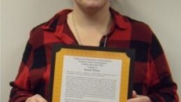 Brandi Wilson named Employee of the 4th Quarter