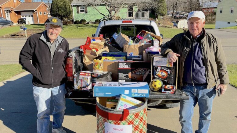 Apalachin Lions complete successful Christmas Basket Program