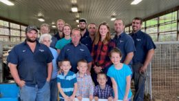 Tioga county dairy farm donates award to Tioga Central School District to purchase portable milk coolers