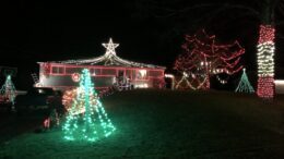 Making the Holidays a bit brighter!