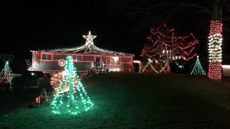 Making the Holidays a bit brighter!