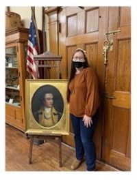 Tioga Point Museum acquires portrait of Major General John Sullivan