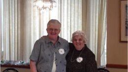 P.E.O. Chapter B, Newark Valley celebrates 50-Year Membership of Nikki Schreiner