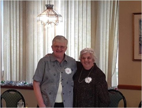 P.E.O. Chapter B, Newark Valley celebrates 50-Year Membership of Nikki Schreiner