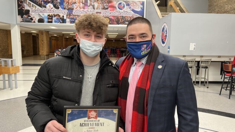 Senator Fred Akshar continues ‘Akshar's All-Stars’ student recognition program  