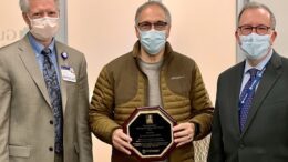 Guthrie presents Donald Guthrie Awards