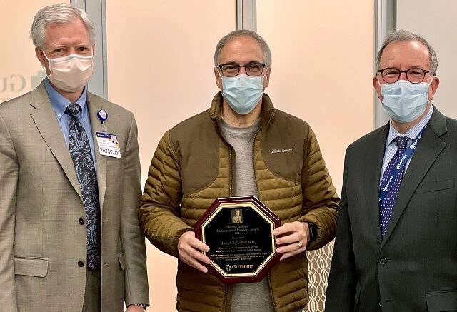 Guthrie presents Donald Guthrie Awards