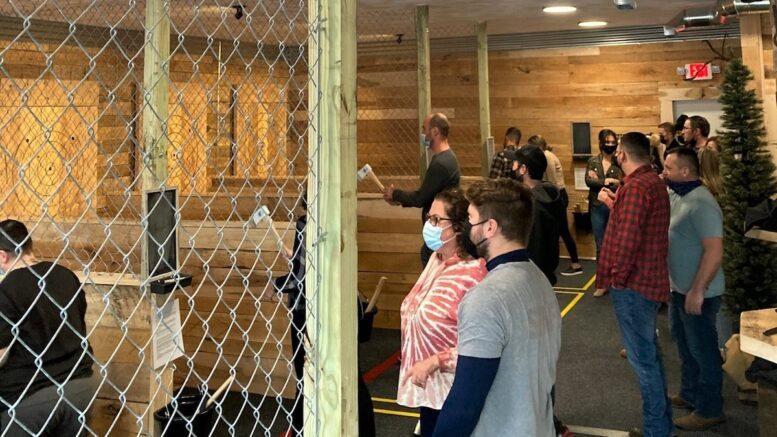 Throw an axe at PAC’s!