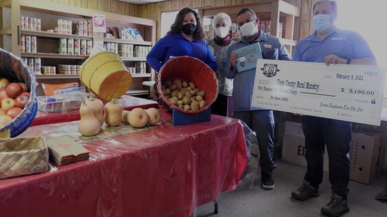 Braving the cold to feed the hungry; recent Ice Bowl benefits Tioga County Rural Ministry